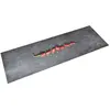 vidaXL Tapis de cuisine lavable Poivre 60x180 cm