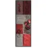 vidaXL Tapis de cuisine lavable Tomates 60x300 cm