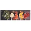 vidaXL Tapis de cuisine lavable Cuillères 60x300 cm
