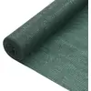 vidaXL Filet brise-vue Vert 1x50 m PEHD 75 g/m²