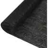vidaXL Filet brise-vue Noir 3,6x10 m PEHD 150 g/m²