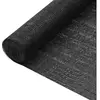 vidaXL Filet brise-vue Noir 3,6x25 m PEHD 75 g/m²