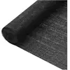 vidaXL Filet brise-vue Noir 1,8x25 m PEHD 75 g/m²