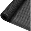 vidaXL Filet brise-vue Anthracite 3,6x25 m PEHD 75 g/m²