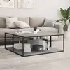 vidaXL Panneaux de bibliothÃ¨que 4 pcs gris bÃ©ton bois dâingÃ©nierie