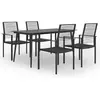 vidaXL Ensemble de salle à manger de jardin 5 pcs