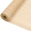 vidaXL Vidaxl Filet Brise-Vue Beige 3,6x50 M Pehd 75 G/M²