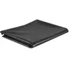 vidaXL Doublure d'étang Noir 2x6 m PVC 0,5 mm