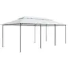 vidaXL Belvédère 600x298x270 cm Blanc 180 g/m²