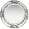vidaXL Miroir mural style baroque 50 cm Argenté