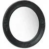 vidaXL Miroir mural style baroque 50 cm noir