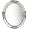 vidaXL Miroir mural style baroque 50x60 cm Argenté