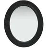vidaXL Miroir mural style baroque 50x60 cm noir
