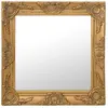 vidaXL Miroir mural style baroque 50x50 cm Doré