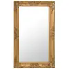 vidaXL Miroir mural style baroque 50x80 cm Doré
