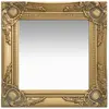 vidaXL Miroir mural style baroque 40x40 cm Doré