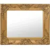 vidaXL Miroir mural style baroque 50x40 cm Doré
