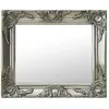 vidaXL Miroir mural style baroque 50x40 cm Argenté