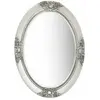 vidaXL Miroir mural style baroque 50x70 cm Argenté