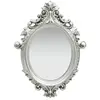 vidaXL Miroir mural style château 56x76 cm Argenté