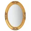 vidaXL Miroir mural style baroque 50x70 cm Doré