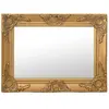 vidaXL Miroir mural style baroque 60x40 cm Doré