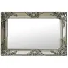 vidaXL Miroir mural style baroque 60x40 cm Argenté