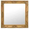 vidaXL Miroir mural style baroque 60x60 cm Doré