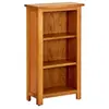vidaXL Bibliothèque 45x22,5x82 cm Bois de chêne massif