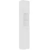 vidaXL Armoire de salle de bain Blanc 32x25,5x190 cm Aggloméré