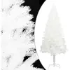 vidaXL Arbre de Noël artificiel aiguilles réalistes blanc 120 cm