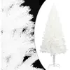 vidaXL Arbre de Noël artificiel aiguilles réalistes blanc 180 cm