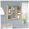 vidaXL Étagère murale Chêne sonoma 90x16x78 cm Aggloméré