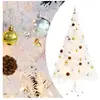 vidaXL Arbre de Noël artificiel pré-éclairé avec boules blanc 150 cm
