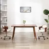 vidaXL Chaises pivotantes à manger lot de 2 bois courbé et similicuir