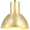 vidaXL Lampe suspendue 25 W Laiton Rond 28,5 cm E27