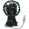 vidaXL Guirlande lumineuse filet d'arbre de Noël 500 LED 500 cm
