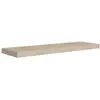 vidaXL Étagère murale flottante chêne 90x23,5x3,8 cm MDF