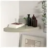 vidaXL Étagère d'angle flottante chêne 35x35x3,8 cm MDF
