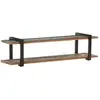 vidaXL Meuble TV 160x40x40 cm Bois de récupération massif
