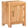 vidaXL Table de chevet 40x30x50 cm Bois d'acacia massif