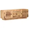 vidaXL Meuble TV 120x30x40 cm Bois de manguier brut