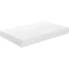 vidaXL Étagère murale flottante Blanc brillant 40x23x3,8 cm MDF