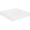 vidaXL Étagère murale flottante Blanc brillant 23x23,5x3,8 cm MDF