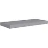 vidaXL Étagère murale flottante gris 60x23,5x3,8 cm MDF