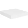 vidaXL Étagère flottante murale blanc 23x23,5x3,8 cm MDF