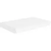 vidaXL Étagère murale flottante blanc 40x23x3,8 cm MDF