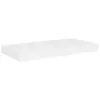 vidaXL Étagère murale flottante blanc 50x23x3,8 cm MDF