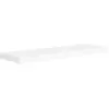 vidaXL Étagère flottante murale blanc 80x23,5x3,8 cm MDF