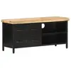 vidaXL Meuble TV 90x30x41 cm Bois de manguier brut